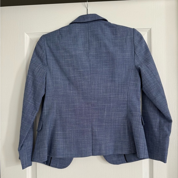 Banana Republic Factory, blazer, size 0, blue - Picture 2 of 4